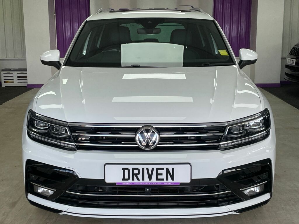 Volkswagen Tiguan Tiguan R-line Tech Tdi White #5