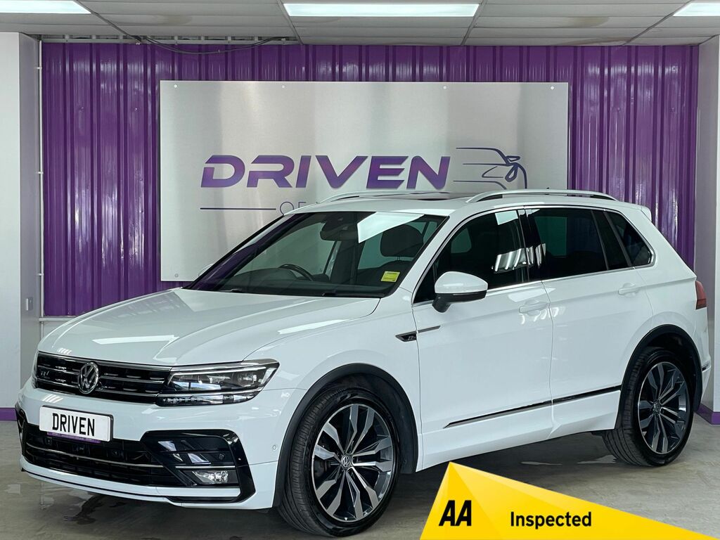 Volkswagen Tiguan Tiguan R-line Tech Tdi White