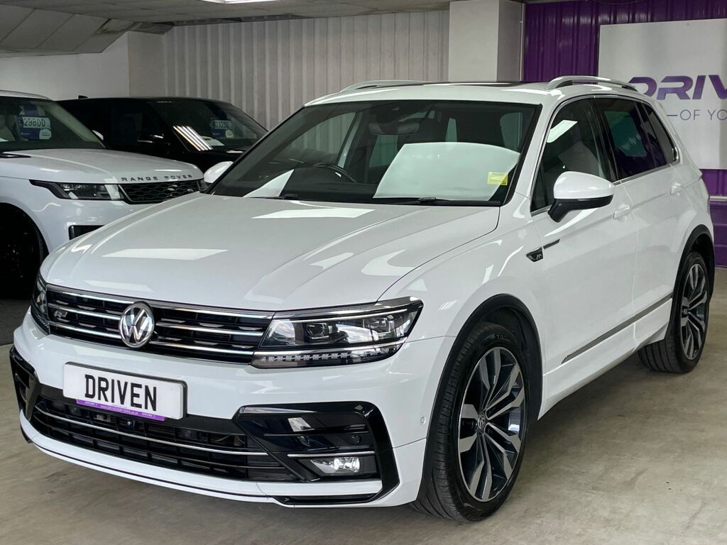 Volkswagen Tiguan Tiguan R-line Tech Tdi White #6