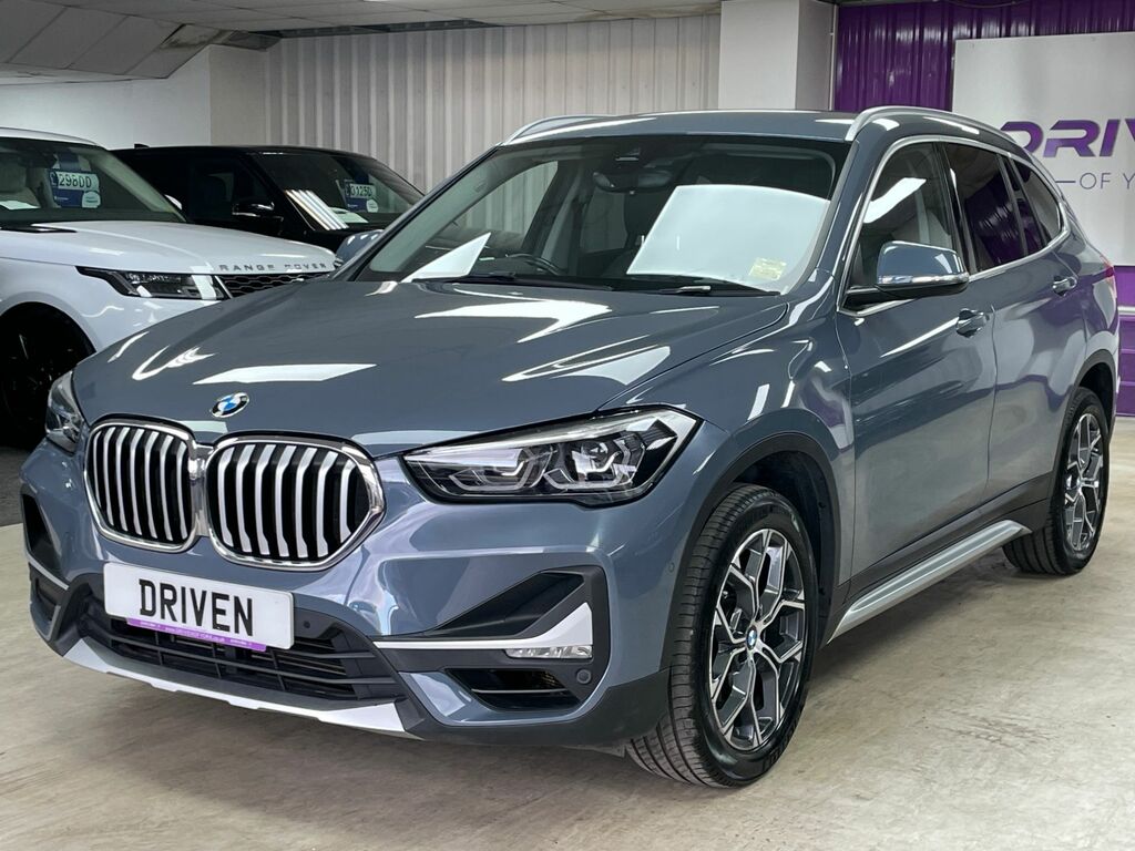 BMW X1 X1 Sdrive 18I Xline Grey #6