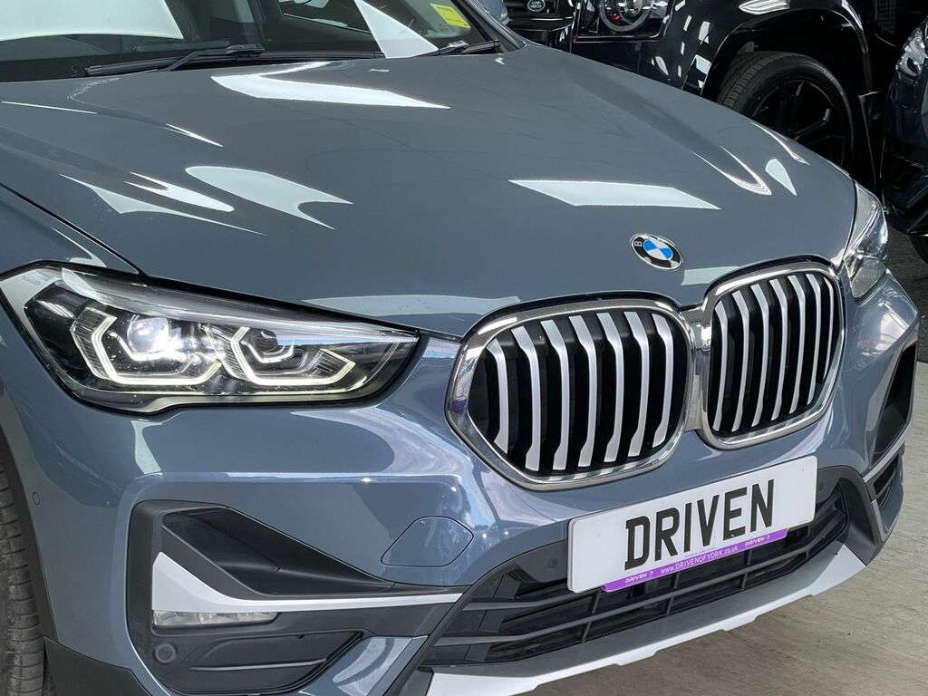 BMW X1 X1 Sdrive 18I Xline Grey #3