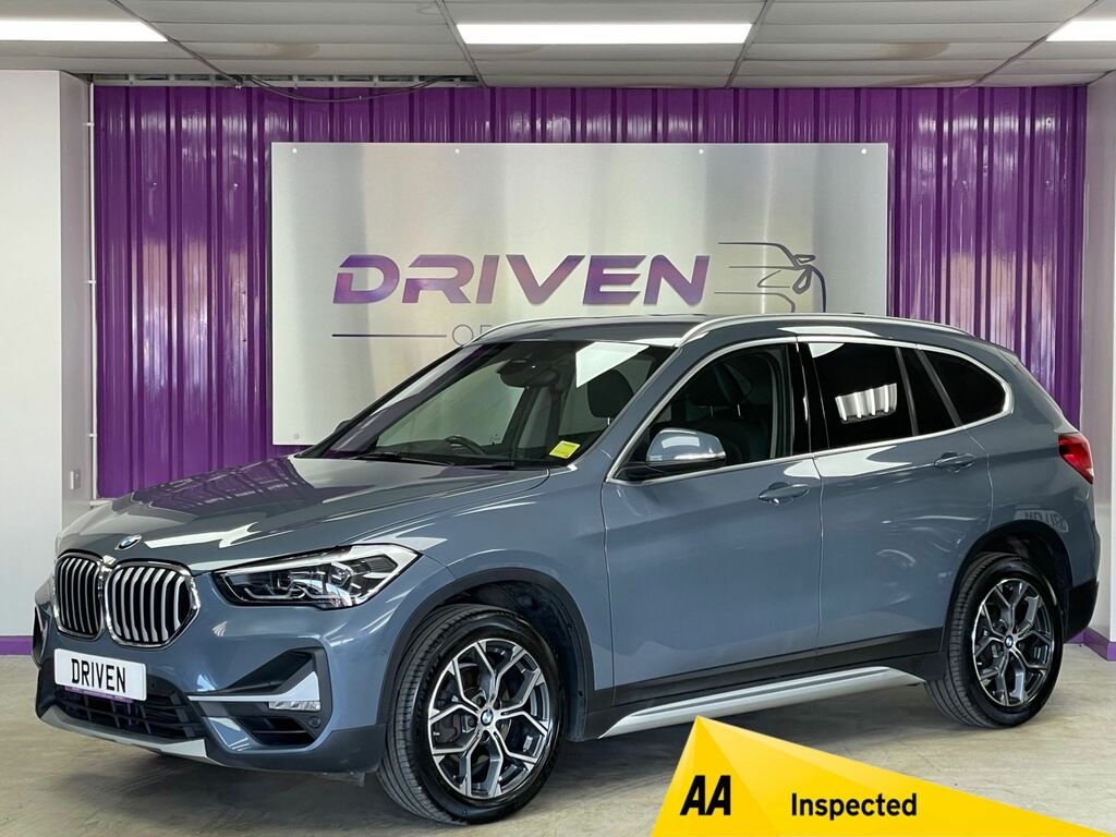 BMW X1 X1 Sdrive 18I Xline Grey