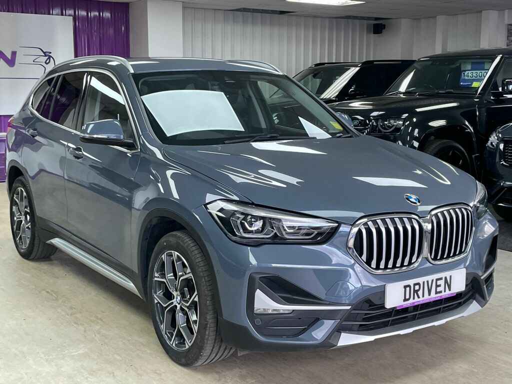 BMW X1 X1 Sdrive 18I Xline Grey #4