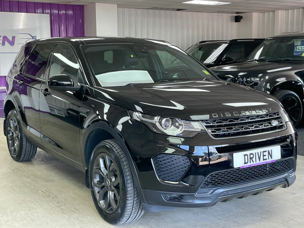Land Rover Discovery Sport Discovery Sport Landmark Td4 Black #3