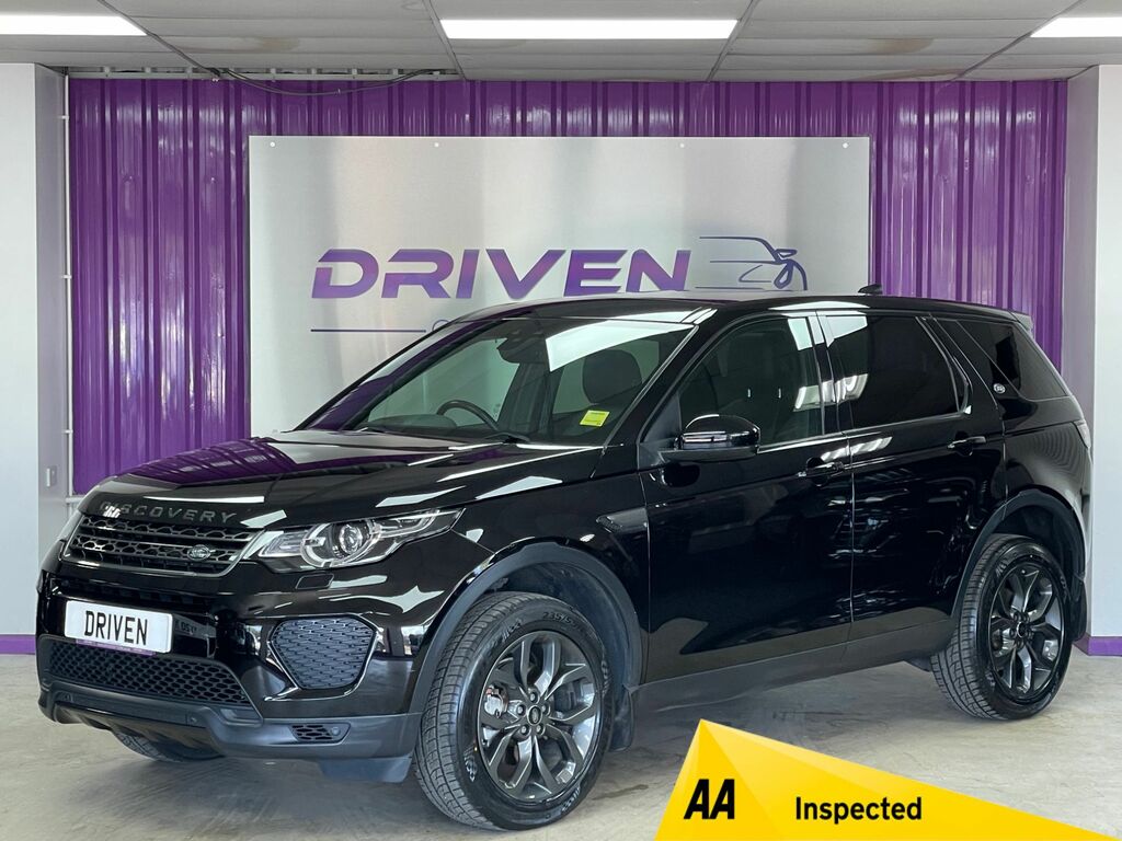 Land Rover Discovery Sport Discovery Sport Landmark Td4 Black