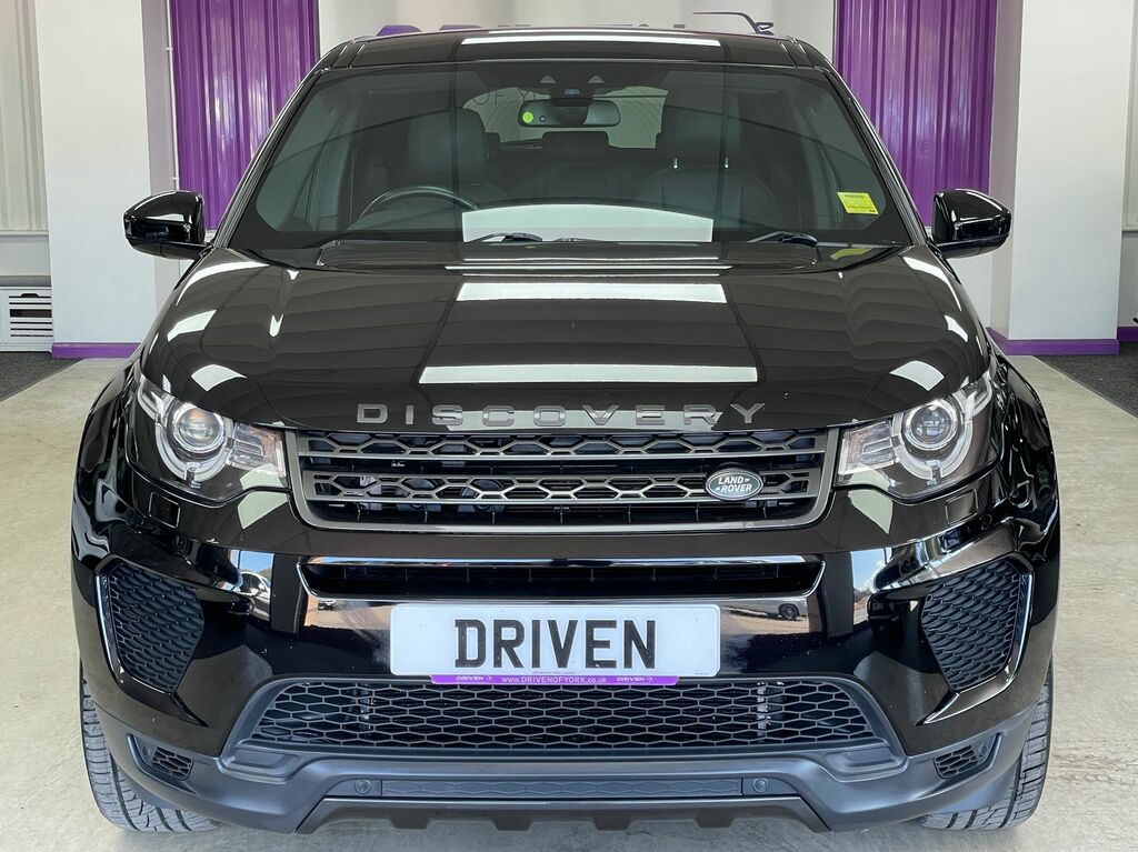 Land Rover Discovery Sport Discovery Sport Landmark Td4 Black #4