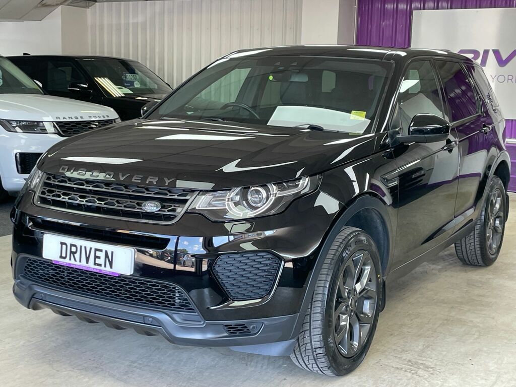 Land Rover Discovery Sport Discovery Sport Landmark Td4 Black #5