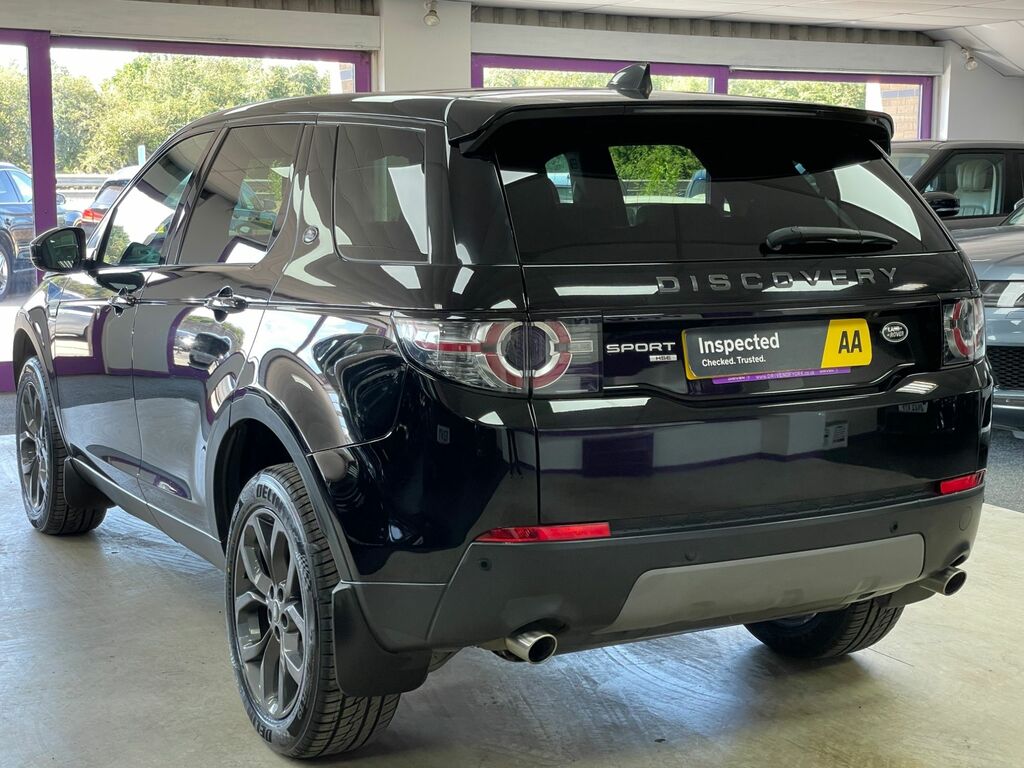 Land Rover Discovery Sport Discovery Sport Landmark Td4 Black #6
