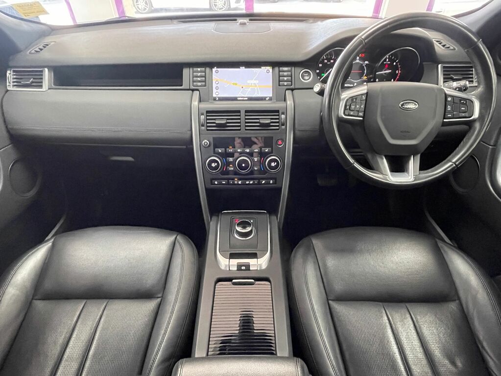 Land Rover Discovery Sport Discovery Sport Landmark Td4 Black #2