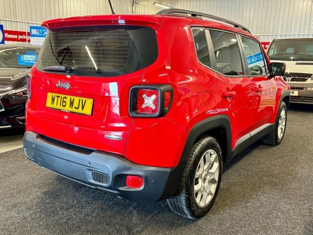 Jeep Renegade 1.4T Multiairii Longitude Suv Eu Red #5