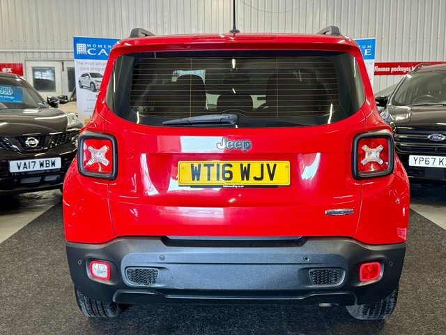 Jeep Renegade 1.4T Multiairii Longitude Suv Eu Red #6