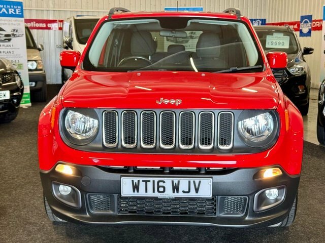 Jeep Renegade 1.4T Multiairii Longitude Suv Eu Red #3