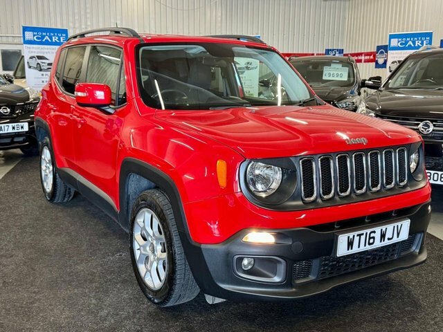 Jeep Renegade 1.4T Multiairii Longitude Suv Eu Red #4