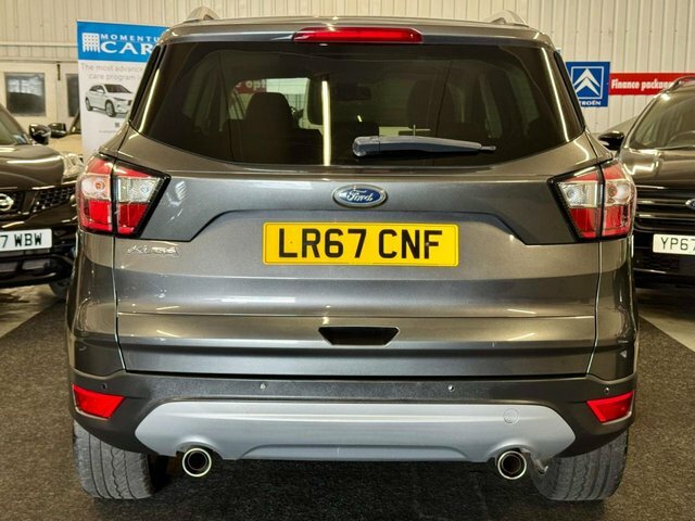 Ford Kuga 2.0 Tdci Titanium X Suv 2Wd Euro LR67CNF Grey #5
