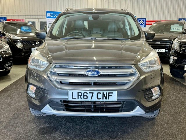 Ford Kuga 2.0 Tdci Titanium X Suv 2Wd Euro LR67CNF Grey #2