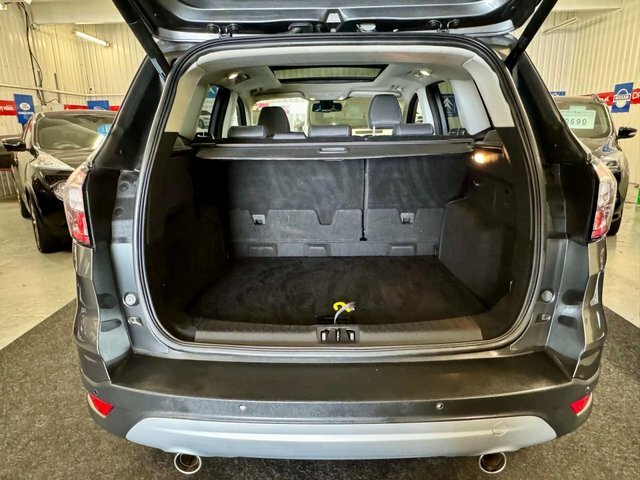 Ford Kuga 2.0 Tdci Titanium X Suv 2Wd Euro LR67CNF Grey #6