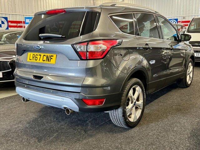 Ford Kuga 2.0 Tdci Titanium X Suv 2Wd Euro LR67CNF Grey #4