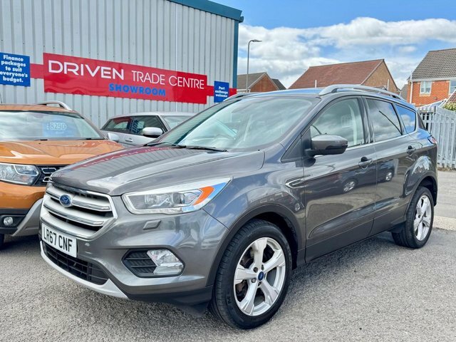 Ford Kuga 2.0 Tdci Titanium X Suv 2Wd Euro Grey
