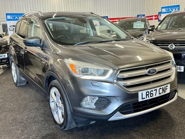 Ford Kuga 2.0 Tdci Titanium X Suv 2Wd Euro LR67CNF Grey #3