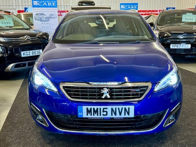 Peugeot 308 SW 2.0 Bluehdi Gt Line Estate Euro 6 MM15NVN Blue #2