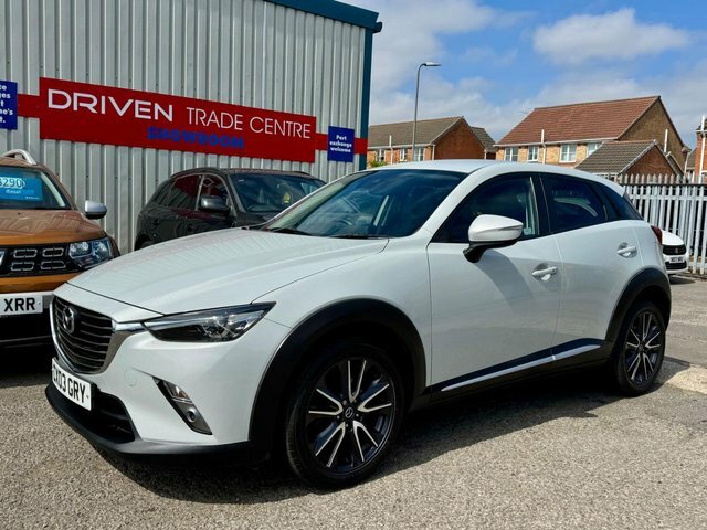 Mazda CX-3 2.0 Skyactiv-g Sport Nav Suv Eur Silver