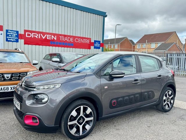 Citroen C3 1.2 Puretech Elle Hatchback Euro Grey