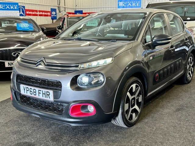 Citroen C3 1.2 Puretech Elle Hatchback Euro YP68FHR Grey #2