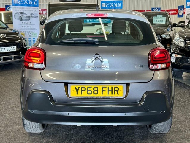 Citroen C3 1.2 Puretech Elle Hatchback Euro YP68FHR Grey #6
