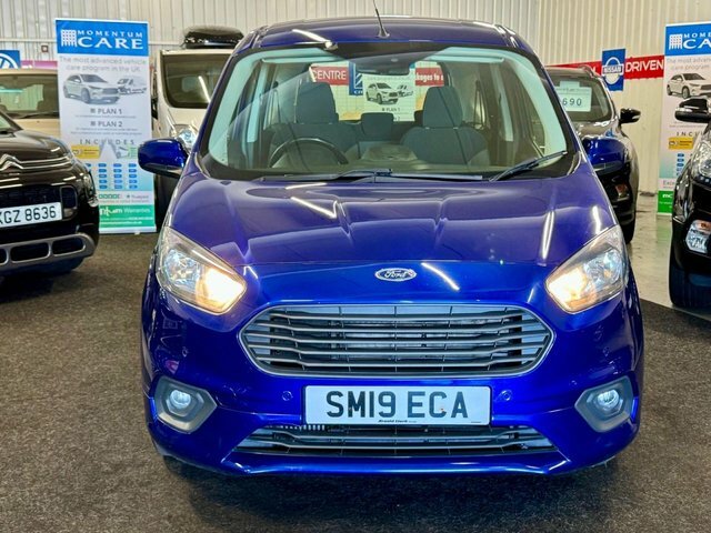 Ford Tourneo Courier 1.5 Tdci Zetec Mpv Euro 6 100 P Blue #2