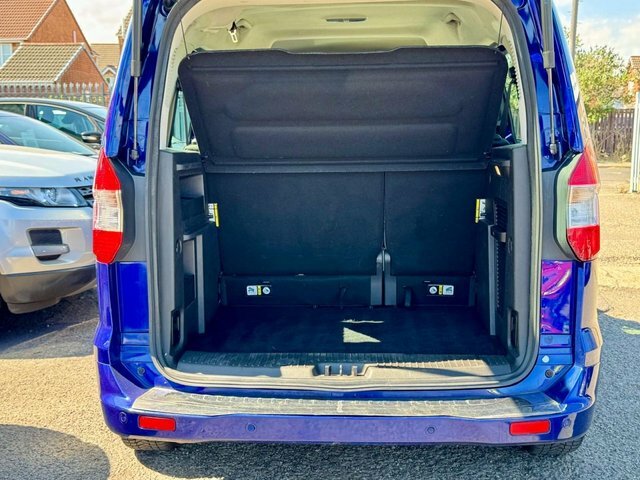 Ford Tourneo Courier 1.5 Tdci Zetec Mpv Euro 6 100 P Blue #6