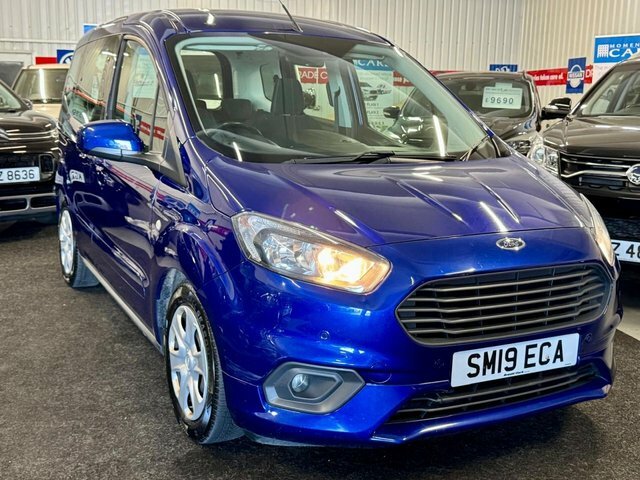 Ford Tourneo Courier 1.5 Tdci Zetec Mpv Euro 6 100 P Blue #3