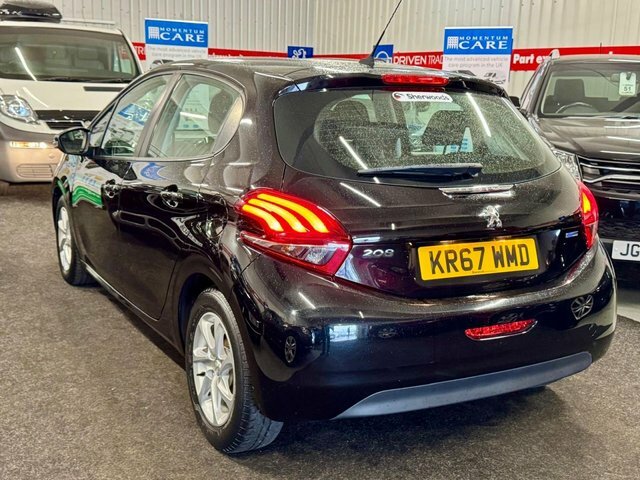Peugeot 208 1.2 Puretech Active Hatchback Eu Black #6