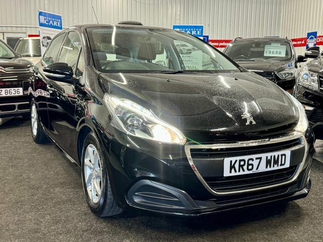 Peugeot 208 1.2 Puretech Active Hatchback Eu Black #3