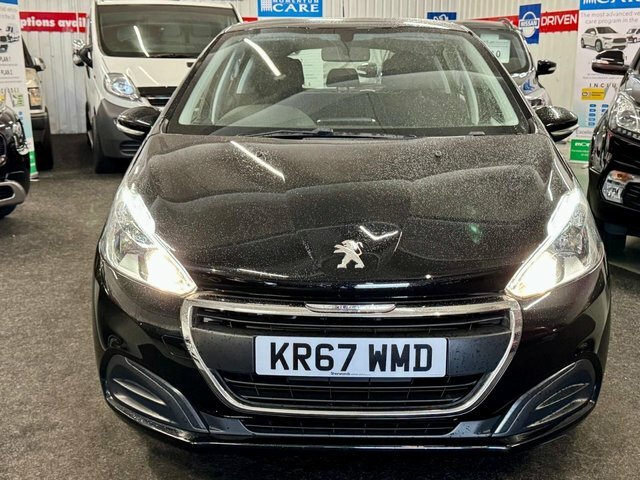 Peugeot 208 1.2 Puretech Active Hatchback Eu Black #2