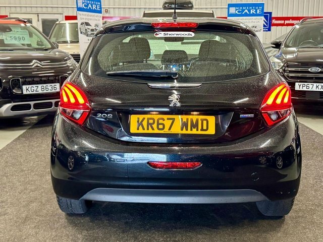 Peugeot 208 1.2 Puretech Active Hatchback Eu Black #5