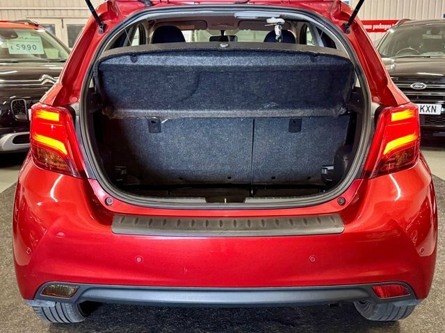 Toyota Yaris 1.33 Dual Vvt-i Sport Hatchback Red #6