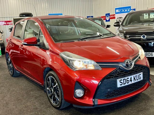 Toyota Yaris 1.33 Dual Vvt-i Sport Hatchback Red #3