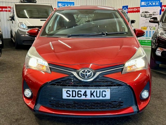 Toyota Yaris 1.33 Dual Vvt-i Sport Hatchback Red #2