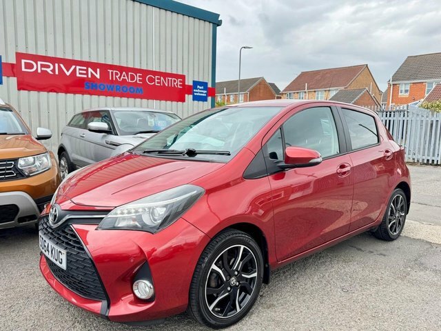 Toyota Yaris 1.33 Dual Vvt-i Sport Hatchback Red