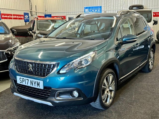 Peugeot 2008 1.2 Puretech Allure Suv Eat Euro 6 S S Green