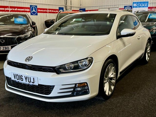Volkswagen Scirocco 1.4 Tsi Bluemotion Tech Gt Hatchback Ma White