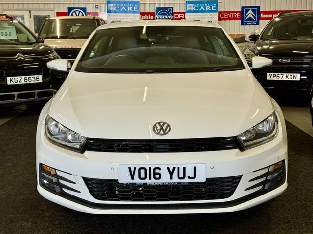 Volkswagen Scirocco 1.4 Tsi Bluemotion Tech Gt Hatchback Ma White #2