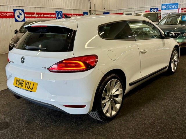 Volkswagen Scirocco 1.4 Tsi Bluemotion Tech Gt Hatchback Ma White #4