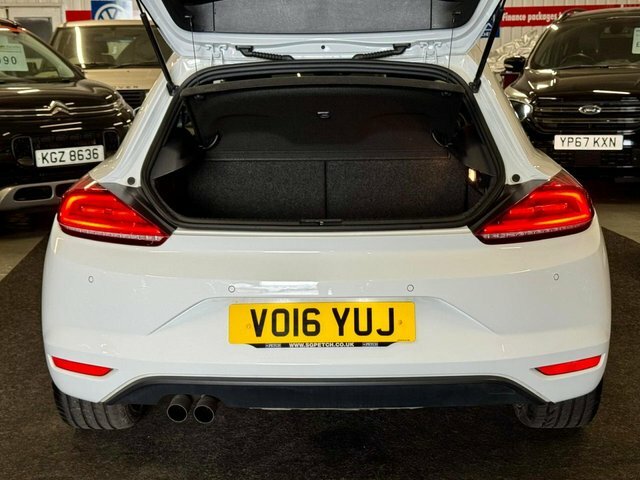 Volkswagen Scirocco 1.4 Tsi Bluemotion Tech Gt Hatchback Ma White #6