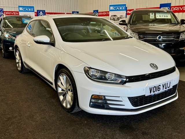Volkswagen Scirocco 1.4 Tsi Bluemotion Tech Gt Hatchback Ma White #3