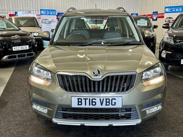 Skoda Yeti 1.2 Tsi S Suv Euro 6 S S 110 Green #2