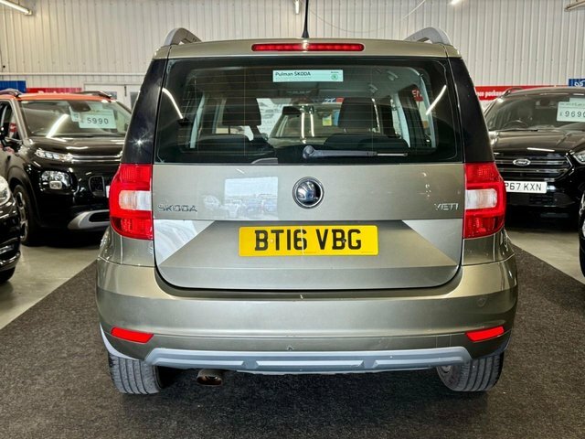 Skoda Yeti 1.2 Tsi S Suv Euro 6 S S 110 Green #5