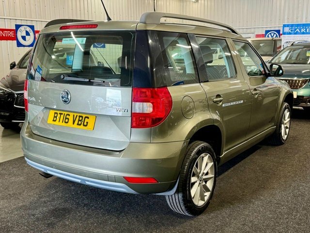 Skoda Yeti 1.2 Tsi S Suv Euro 6 S S 110 Green #4