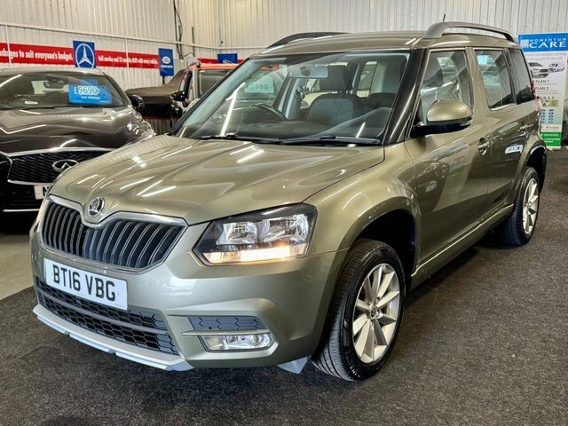 Skoda Yeti 1.2 Tsi S Suv Euro 6 S S 110 Green