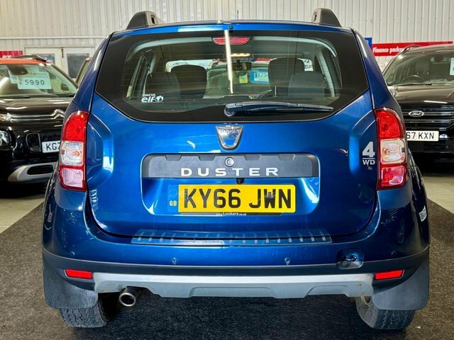 Dacia Duster 1.5 Dci Laureate Suv 4Wd Euro 6 KY66JWN Blue #5